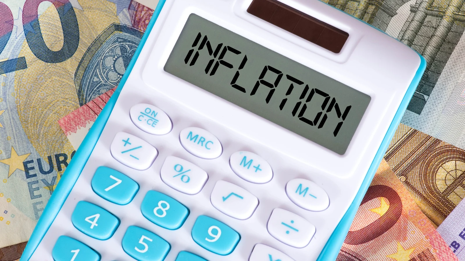 Euro Zone Inflation Falls to 1.7%