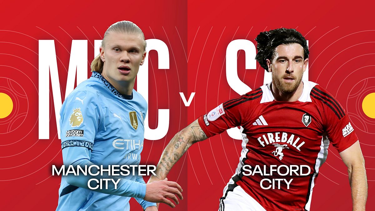 Manchester City vs Salford City