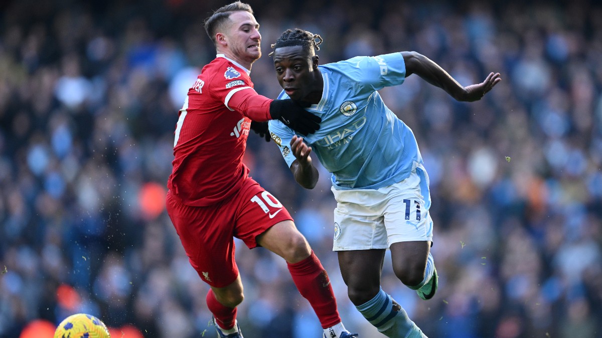 Liverpool vs Manchester City