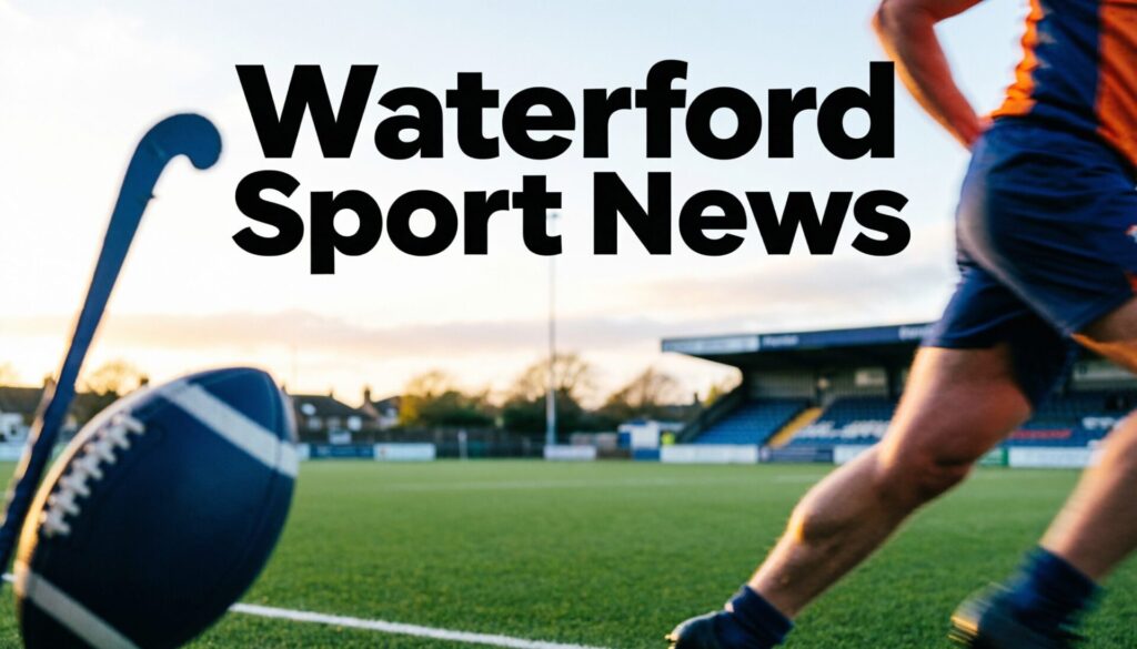 Waterford sport news logo
