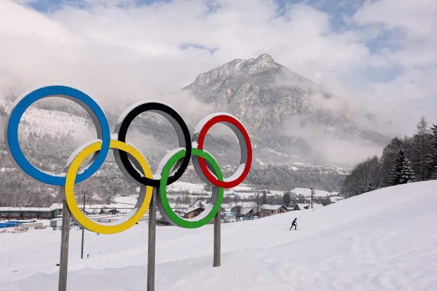 Winter Olympic Sports on Holiday