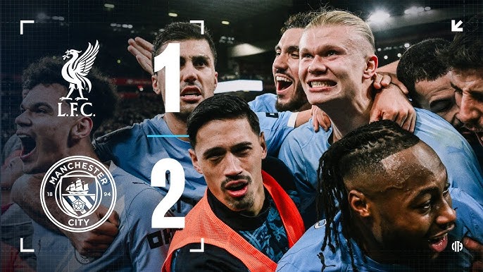 Liverpool 1-2 Man City