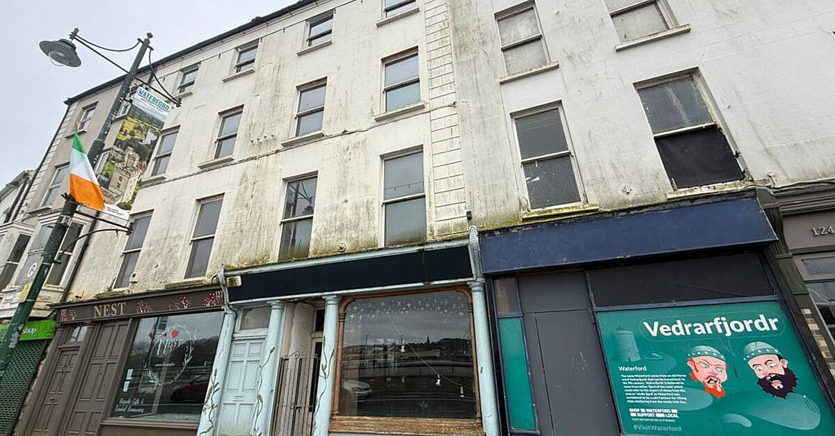 Parade Quay Waterford: Why the Facades Look Bad and When That Changes